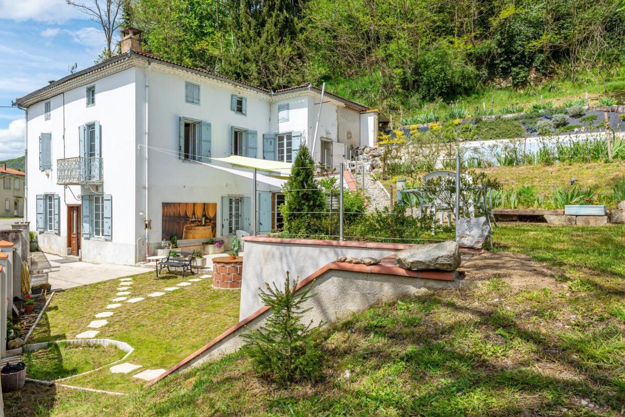 Le Mas De La Coupiere Serres-sur-Arget Exterior photo