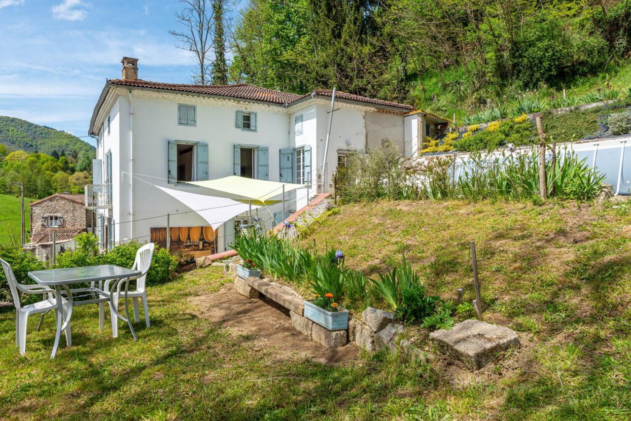Le Mas De La Coupiere Serres-sur-Arget Exterior photo
