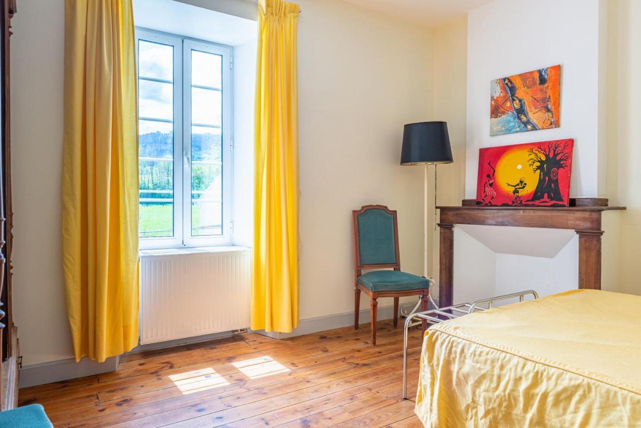 Le Mas De La Coupiere Serres-sur-Arget Exterior photo
